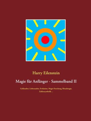 cover image of Magie für Anfänger--Sammelband II